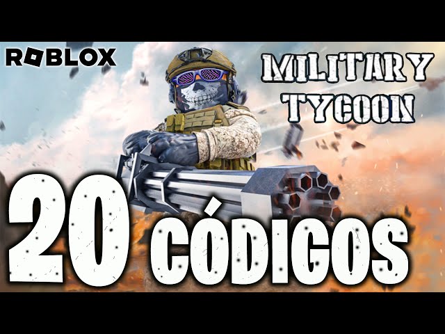 Todos los Códigos de 🚧 MILITARY TYCOON 🚧 activos de 2022 de ROBLOX /  NUEVA ACTUALIZACION 