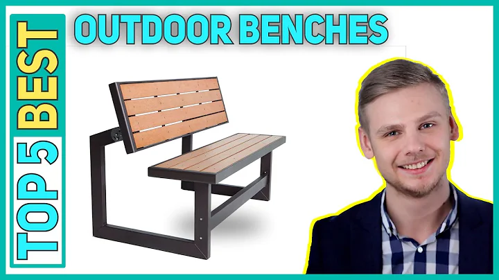 Best Outdoor Benches in 2023 [Top 5 Best Outdoor Benches]