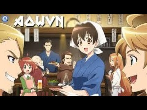 Isekai Izakaya  Koto Aitheria no Izakaya Nobu Tập 1 Vietsub(Xuyên không tửu lầu)