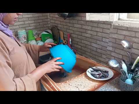 وريتكم باش نخلط فالحنة بش تجيني كحلة دبارة فطور أول مرة نجربها فالقناة كبكابو حوت