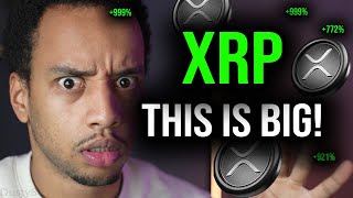 RIPPLE XRP: THERE'S SOMETHING VERY IMPORTANT YOU HAVE TO REALIZE!