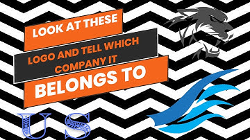 Guess The Company By Their Logo Challenge! (2024)  #quiz  #janiquiz