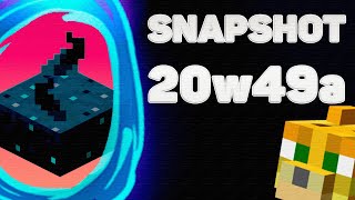 Обзор и тест Snapshot 20w49a | Minecraft 1.17 Акустический датчик Капельник Сталагмит  снапшот 1.17