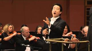 2013 Guest Artist Jaewoo Kim, Tenor. Asc Finals Concert Verdi