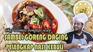 SAMBAL GORENG DAGING SAPI  #dirumahsaja #samasaya