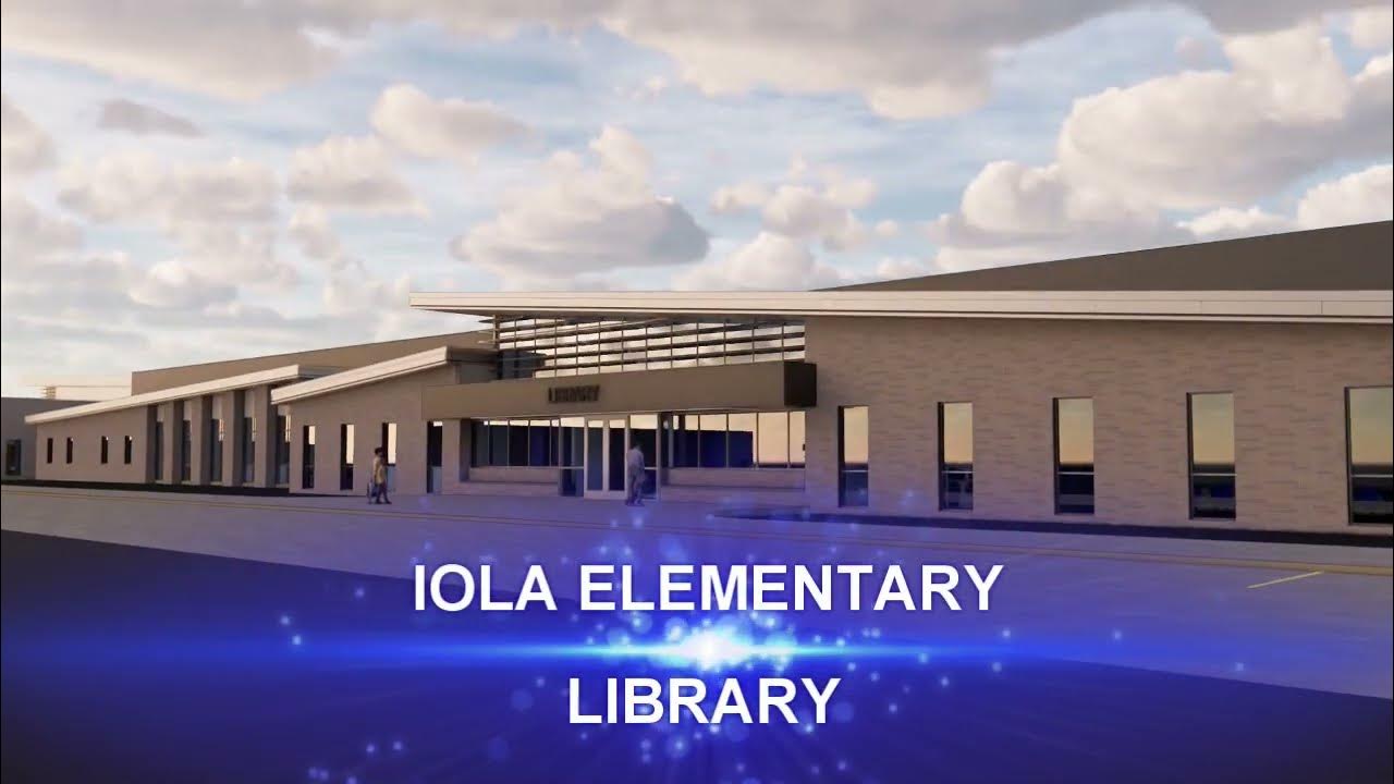 Iola Elementary Library YouTube