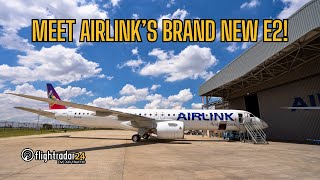 Airlink E2 Exclusive First Look  Hangar Tour