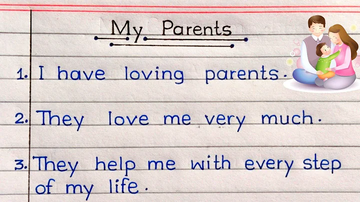 Essay On My Parents In English || 10 Lines On My Parents In English || - DayDayNews