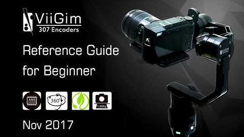 Best Affordable Gimbal $348 - VG307 - Beginner