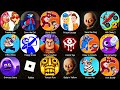 Grimace Monster Scary Survival,Imposter Choice,Scary Playtime,Blue Monster,Skibidi Toilet,Stumble Gu