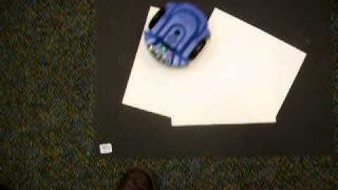 Scribber robot video.