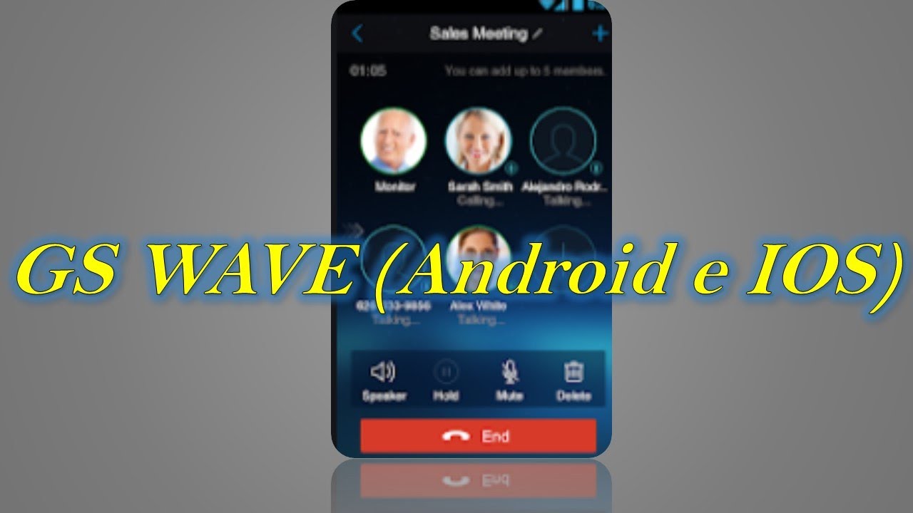 VoIP Ep.61: Configurar softphone GS WAVE (Android e IOS) - YouTube