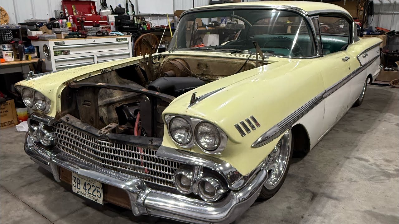 58 Bel Air on Air Ride