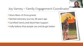 RIAC Learning Series:  Parent Involvement in Action