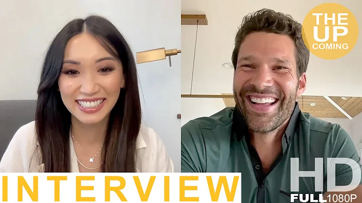 Brenda Song & Aaron OConnell on Love Accidentally,...