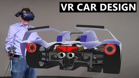 Ford & Gravity Sketch 3D Virtual Reality Car Design