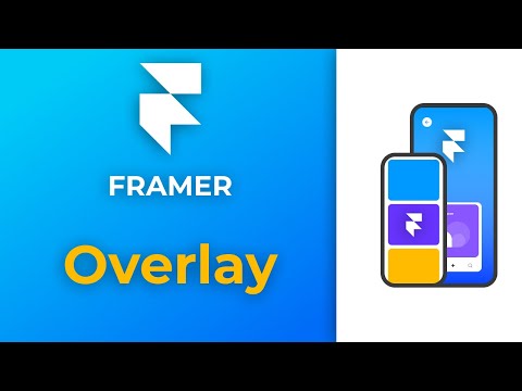 Create Overlay and Modal with Framer - Tutorial