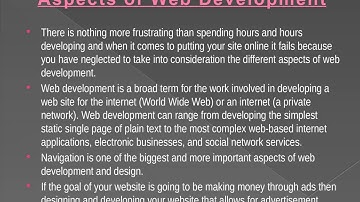 Web Development Classes in Pimple Saudagar | Pune Training Institute