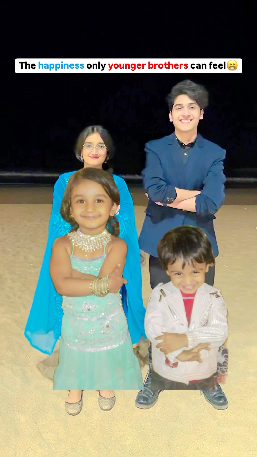 Love u Didi? #zidaanshahidaly #brothersister #shorts