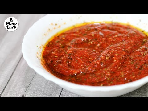 Quick and Easy No-Cook Pizza Sauce