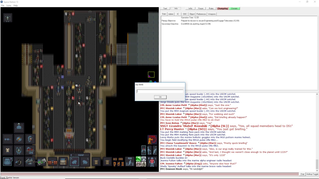 Space Station 13: CLF, zombies, and stuff!