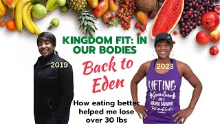 English only| Genesis 1:29| Plant base foods