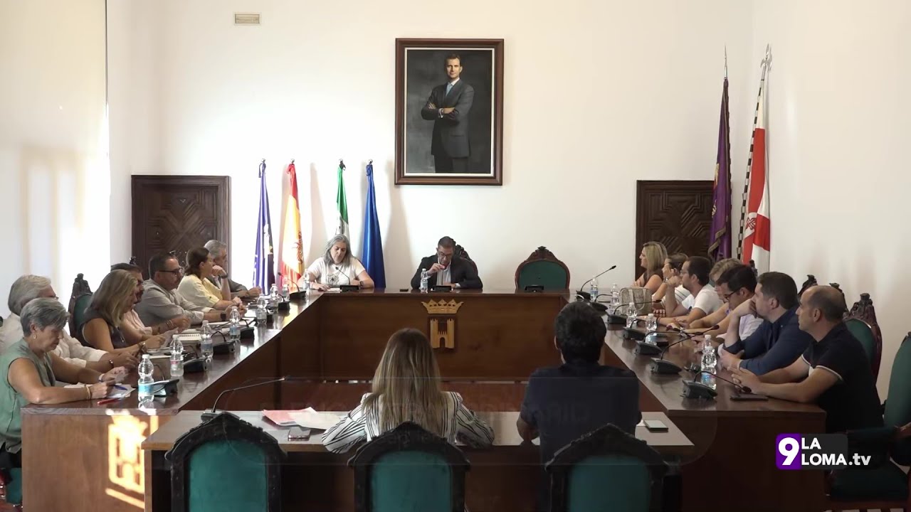 Pleno Extraordinario Ayto. Baeza · 12.9.2025