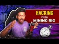 Cracking Passwords on my ₹300,000 Crypto Mining Rig (how fast is it?)