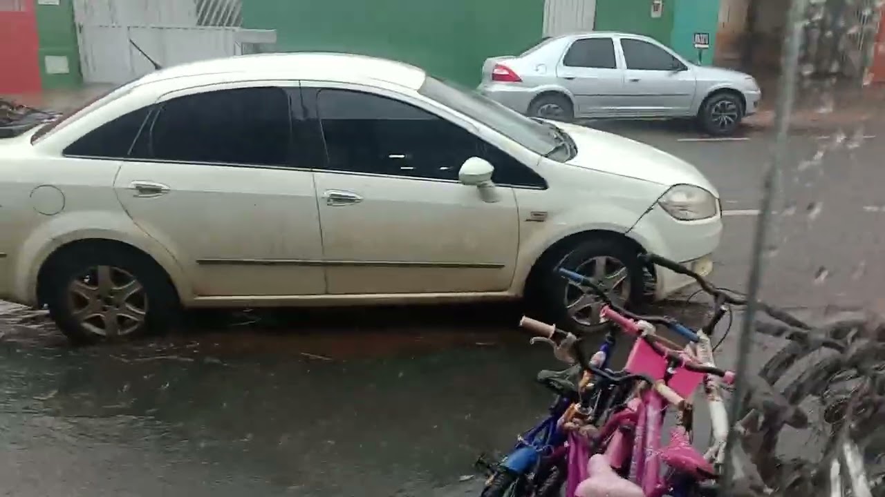 RIO VERDE GOiAS BRASIL CHUVA FORTE EM 20/01/2026