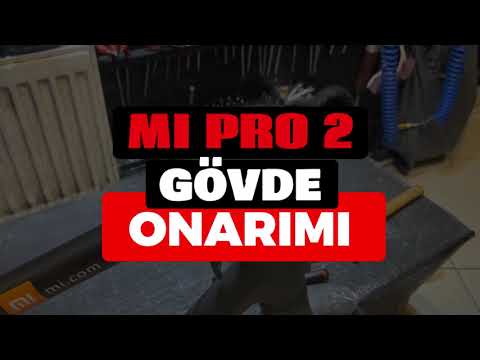 Mi Pro 2 E-Scooter Gövde Onarımı Nasıl Yapılır?