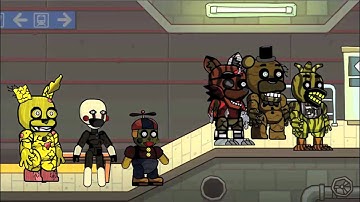 Scribblenauts Unlimited Speed Create Five Nights at Freddy