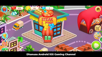 Food Cooking Restaurant - All Levels Gameplay Walkthrough Android,ios (Levels 1-2)