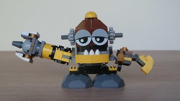 LEGO MIXELS KRAMM KAMZO MIX or MURP? Instructions Lego 41545 Lego 41538