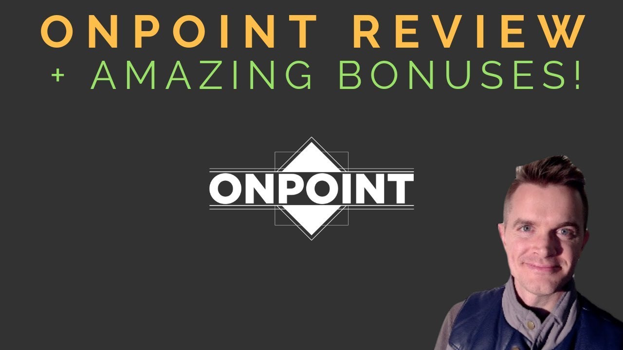 OnPoint 2.0 Review - 🤓DON'T TRY ONPOINT WITHOUT THESE BONUSES! 🤑