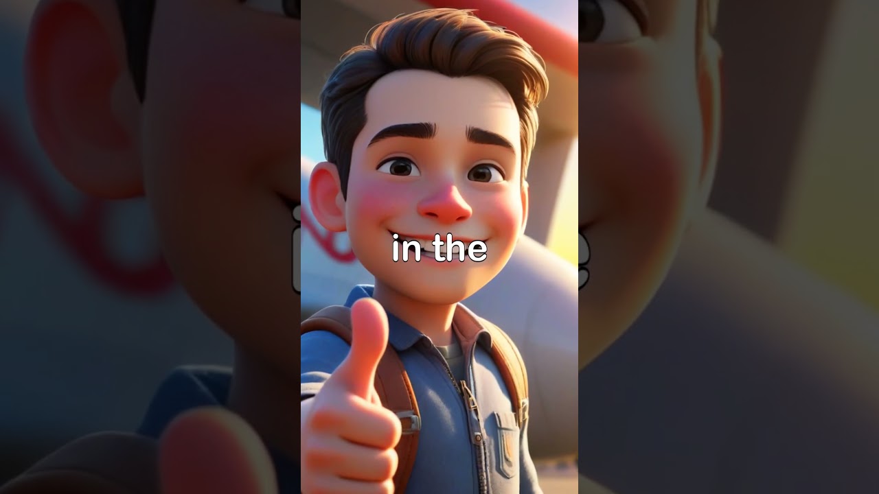 Baby Pilot John’s pre-flight check! 