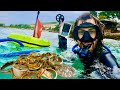 My Craziest Treasure Find Ever at Croatia’s Busiest Beach Club! (SCUBA Diving)