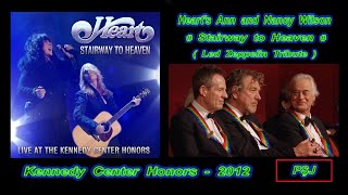 "Stairway to Heaven"-Heart's Ann and Nancy Wilson (Led Zeppelin Tribute-2012) 1080p(JohnnyPS+Română)