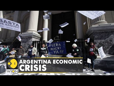 Financial crisis in Argentina soars, inflation likely to reach 60% in 2022 | World News | WION