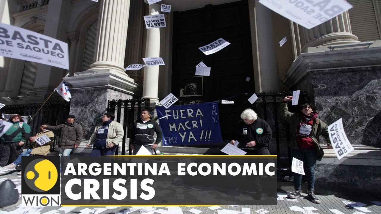 Financial crisis in Argentina soars, inflation likely to reach 60% in 2022 | World News | WION - Floridas News Financial crisis in Argentina soars, inflation likely to reach 60% in 2022 | World News | WION