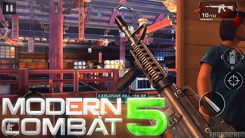 Modern Combat 5: Blackout Android First Look Review