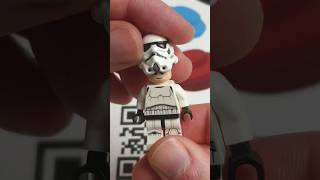 Building LEGO Star Wars Minifigs Stormtrooper (OG Trilogy version) #lego #starwars #legominifigures