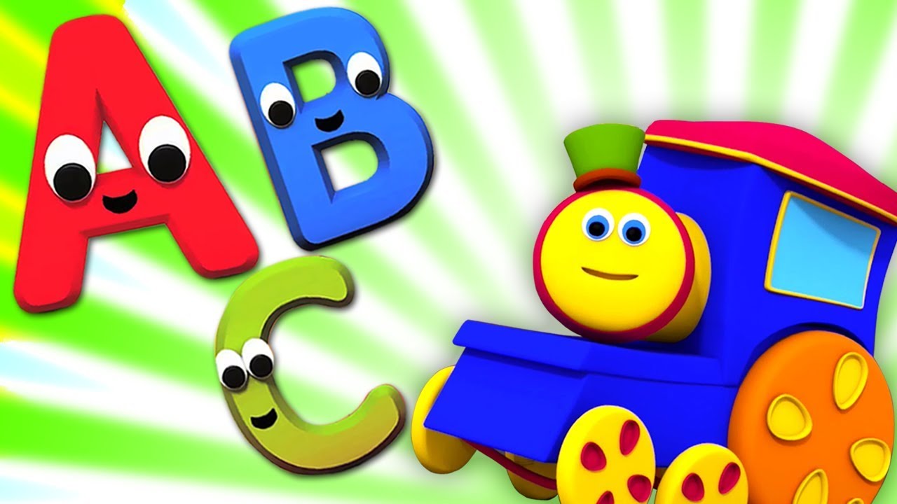 Bob , El Tren | Alfabeto Aventura | canción del alfabeto | Alphabets  Adventure - YouTube