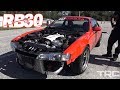 RB30 Swap Nissan 240SX CALLS OUT 900HP Evo X and Sequential Widebody Hellcat