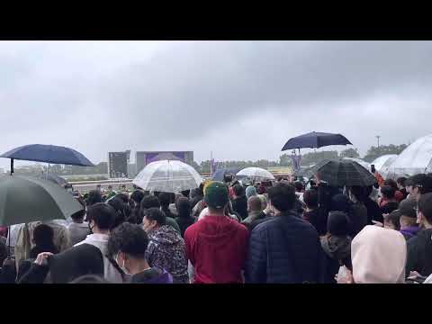 2023年3月26日高松宮記念ファンファーレ(土砂降り)