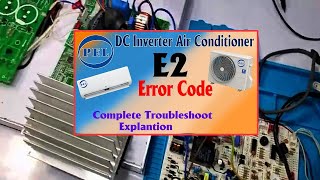 Pel Dc inverter Ac E2 Error Code