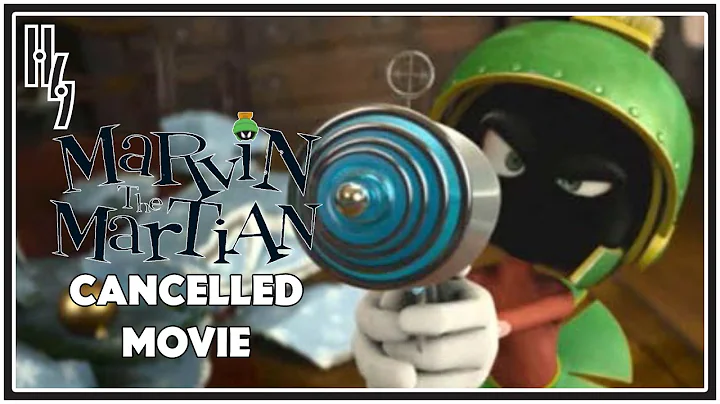 The Cancelled Marvin the Martian Christmas Movie -...