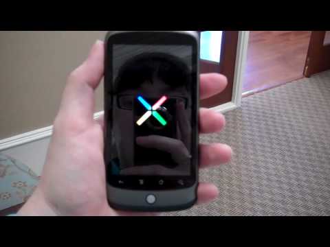 Brenna's Nexus One Unboxing 1/18/2010