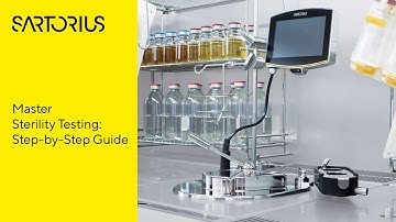 Sterility Testing | A Best Practice Guide