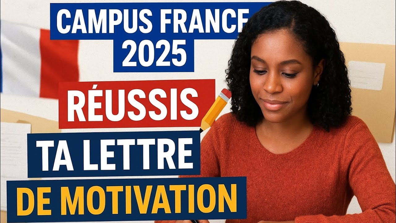 👉 Campus France 2025 : Comment rédiger une bonne lettre de motivation