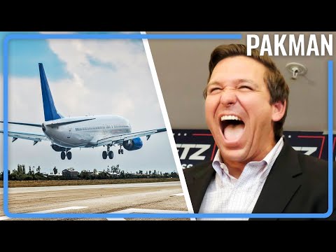 Ron DeSantis Flies 50 Migrants to Martha's Vineyard in Sick Stunt